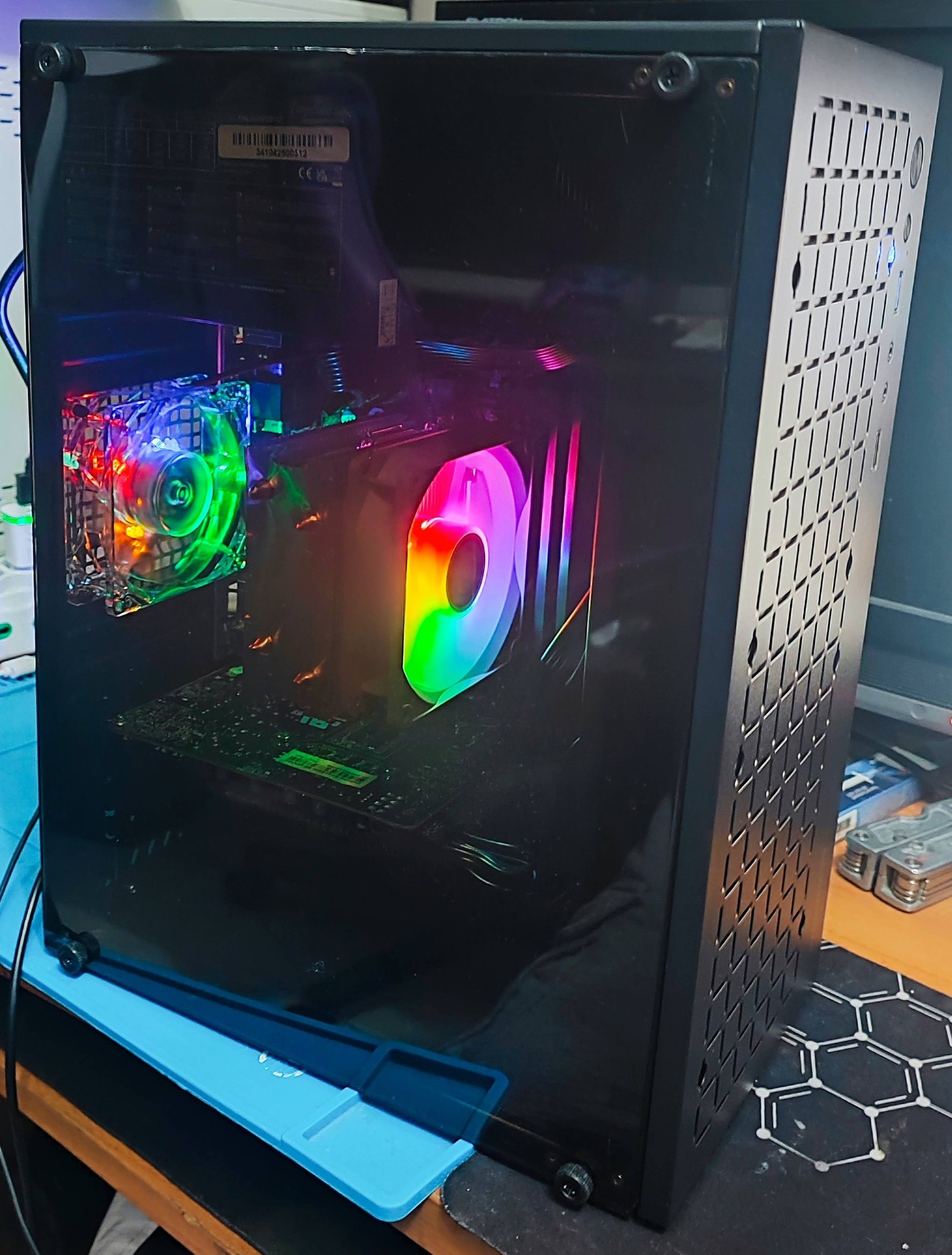 Gaming Build RGB pannello laterale - ALT F4 Livorno