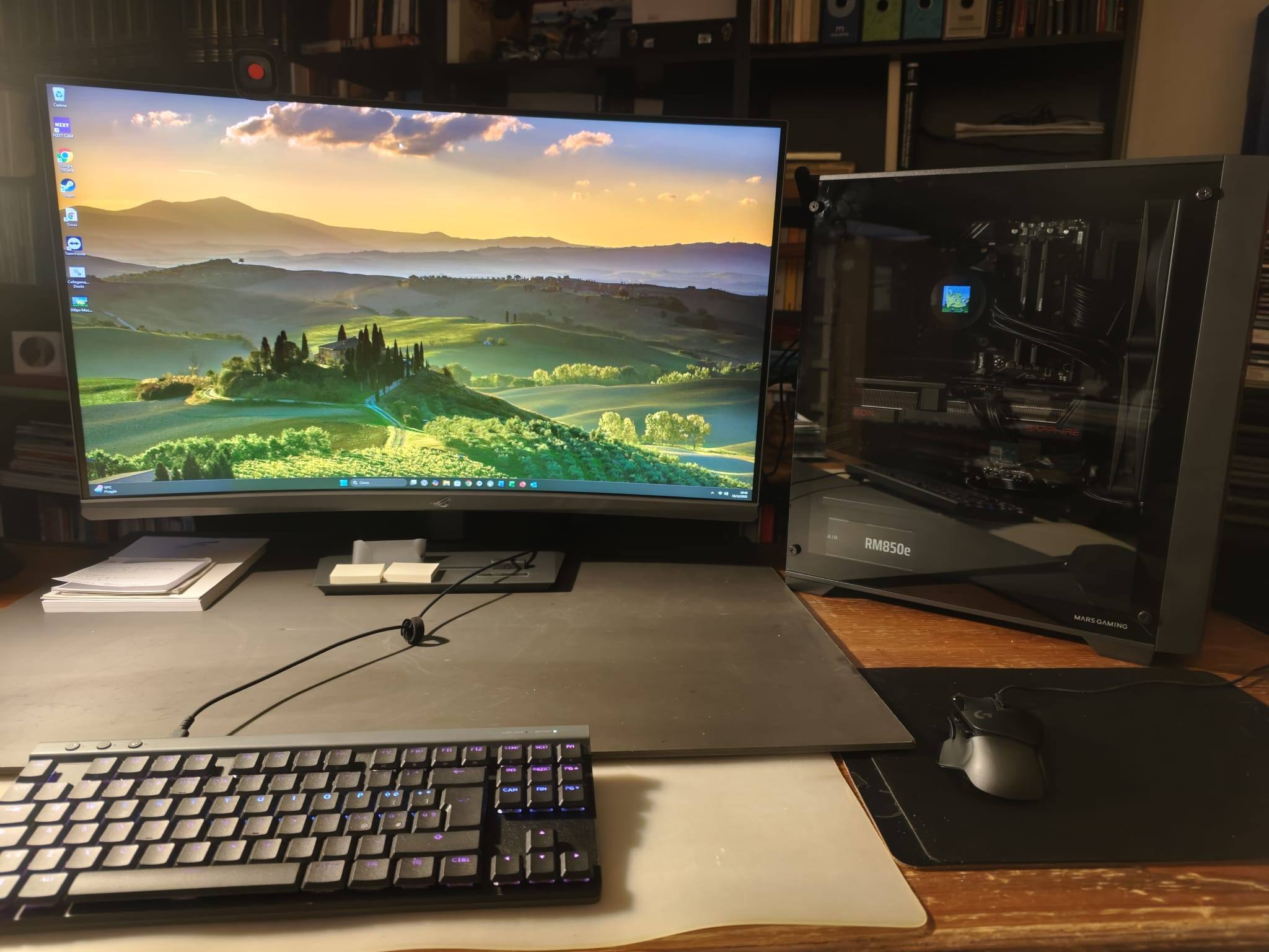 Workstation Setup Livorno - ALT F4